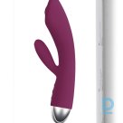 Vibrators ar klitora stimulatoru Trista 18,3cm purpurs