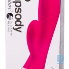 Vibrators ar klitora stimulatoru Duo Rhapsody rozā