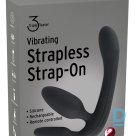 Vibrating Strapless Strap-On 3