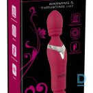 Vibrators Un Masieris Ar Sildošu Funkciju- Javida Warming & Thrusting