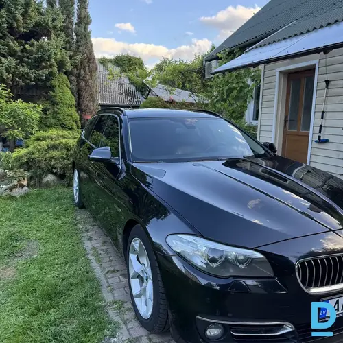 Pārdod BMW 535, 2015