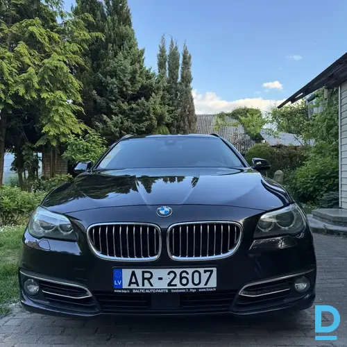 Pārdod BMW 535, 2015