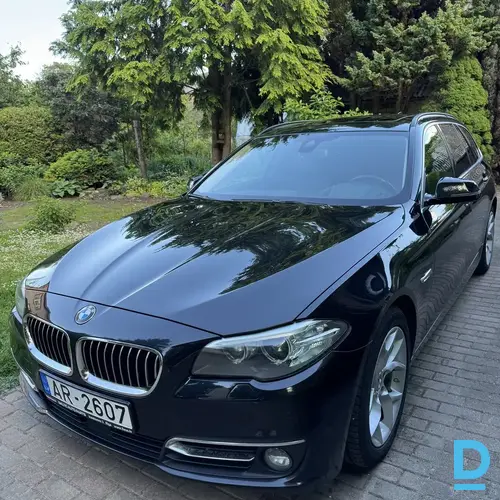 Pārdod BMW 535, 2015