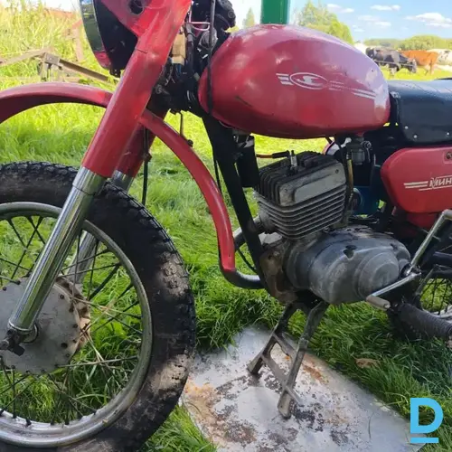 Pārdod Minsk 123m3 motociklu, 123 cm³, 1988 Pārdod Minsk 123m3 motociklu, 123 cm³, 1988