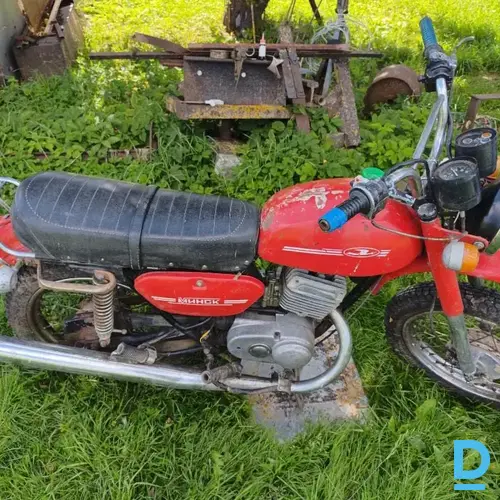 Pārdod Minsk 123m3 motociklu, 123 cm³, 1988