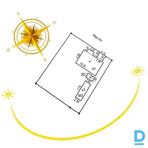 Pārdod māju Nēģu 1, 149m² Pārdod māju Nēģu 1, 149m²