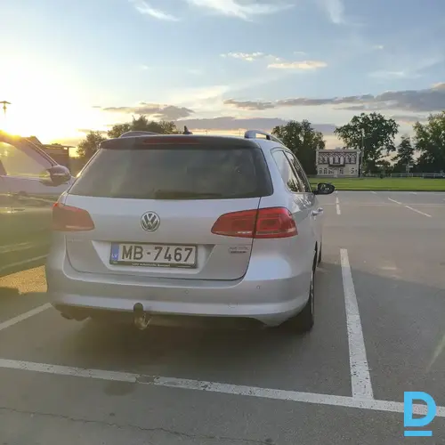 Volkswagen Passat B7, 2011