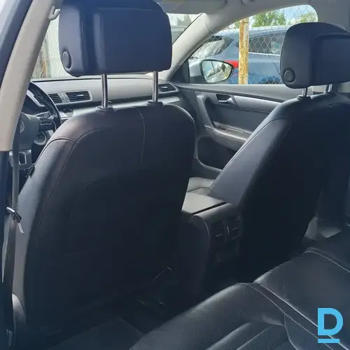 Volkswagen Passat B7, 2011