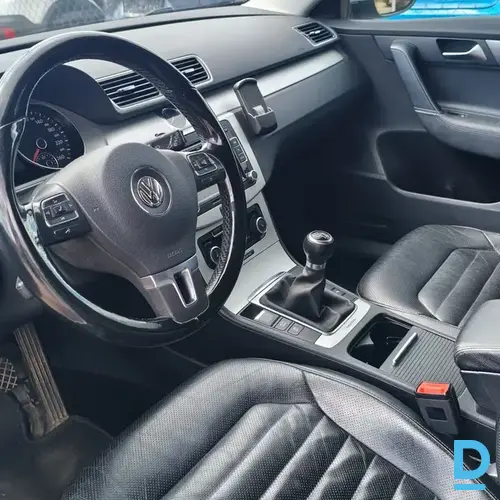 Volkswagen Passat B7, 2011