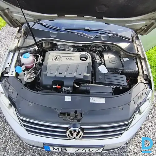 Volkswagen Passat B7, 2011