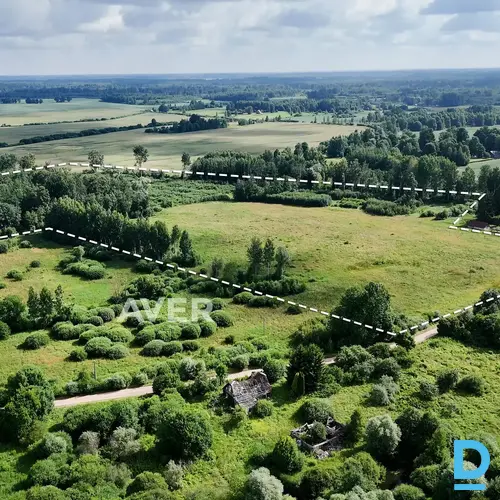 Lauksaimniecības zeme 9.6ha pie ceļa