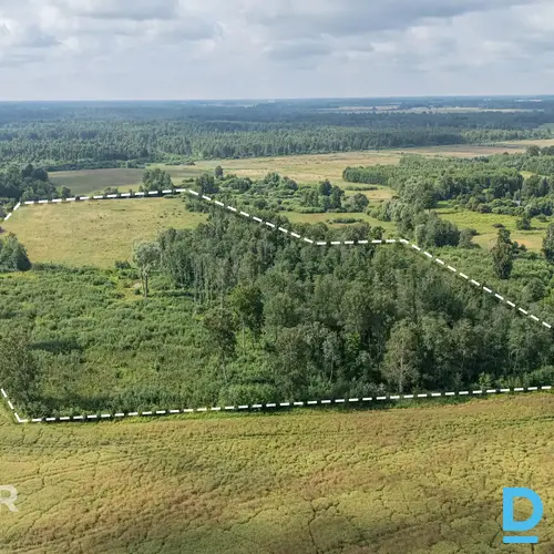 Lauksaimniecības zeme 9.6ha pie ceļa Lauksaimniecības zeme 9.6ha pie ceļa