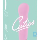 vibrators mini rozā krāsā 7 režīmiem 12,4cm Cuties