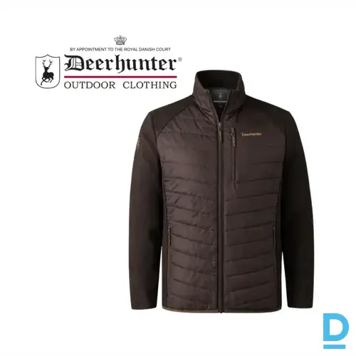 Medniekiem Makšķerniekiem Jaka DEERHUNTER Rudens Deer Tex Multifunctional Multipocket Brown DENMARK Drošības Ikdienas Apģērbi Specapģērbi