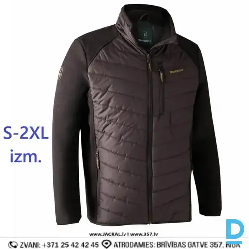 Medniekiem Makšķerniekiem Jaka DEERHUNTER Rudens Deer Tex Multifunctional Multipocket Brown DENMARK Drošības Ikdienas Apģērbi Specapģērbi