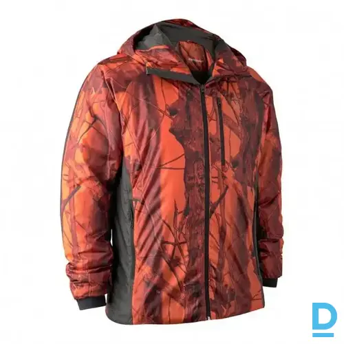 DEERHUNTER Medību Makšķerēšanas Ūdensnecaurlaidīga Jaka Deer Tex Multipcket Teflon Shield Fast Dry Red Black DENMARK Drošības Ikdienas Apģērbi Specapģērbi DEERHUNTER Medību Makšķerēšanas Ūdensnecaurlaidīga Jaka Deer Tex Multipcket Teflon Shield Fast Dry Red Black DENMARK Drošības Ikdienas Apģērbi Specapģērbi