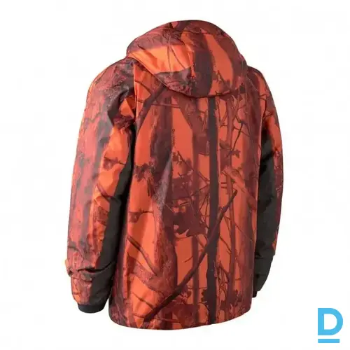 DEERHUNTER Medību Makšķerēšanas Ūdensnecaurlaidīga Jaka Deer Tex Multipcket Teflon Shield Fast Dry Red Black DENMARK Drošības Ikdienas Apģērbi Specapģērbi DEERHUNTER Medību Makšķerēšanas Ūdensnecaurlaidīga Jaka Deer Tex Multipcket Teflon Shield Fast Dry Red Black DENMARK Drošības Ikdienas Apģērbi Specapģērbi
