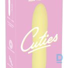 vibrators mini dzeltenā krāsā 7 režīmiem 13,2cm Cuties