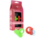 FeelzToys - Mycero Finger Fun Green Red