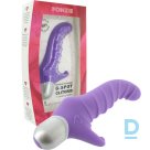 Vibrators Fonzie no FeelzToys violēts