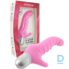 Vibrators Fonzie no FeelzToys rozā