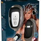 Vibroola Vibrators Sweet Smile Zemenīte melns 6cm