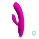 Silikona Zaķa vibrators V 1 no Laid rozā