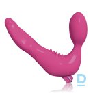 Vibrators Bezgalība no PowerBullet Strapless Strap - On