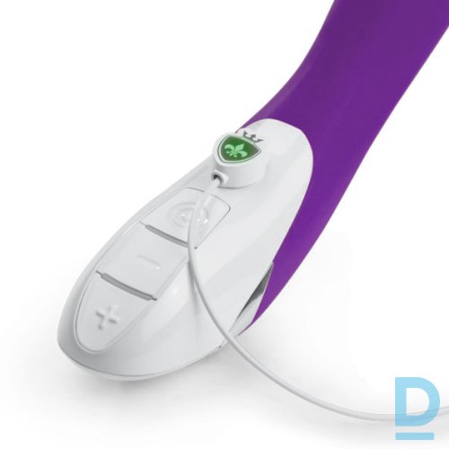 Vibrators Satriecošais Trūmens no Mystim violēts Vibrators Satriecošais Trūmens no Mystim violēts