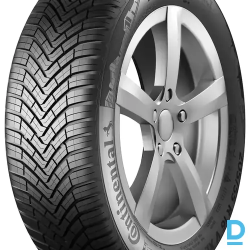 165/65R15 CONTINENTAL ALLSEASONCONTACT 81T 3PMSF M+S EV