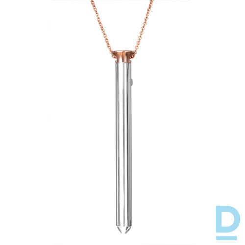 Vibrators - kaklarota Vesper no Crave sārts zelts