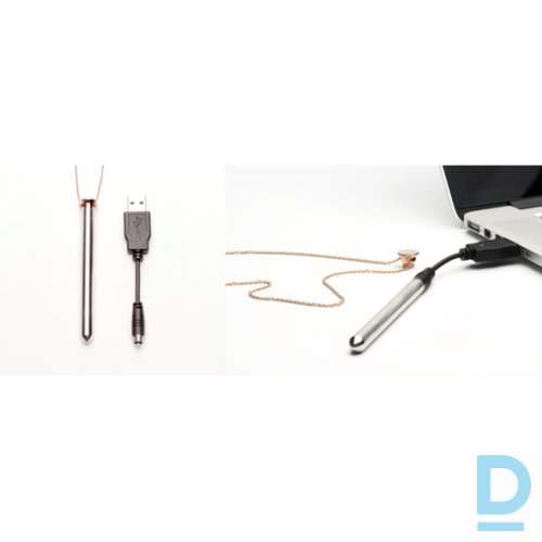 Vibrators - kaklarota Vesper no Crave sārts zelts Vibrators - kaklarota Vesper no Crave sārts zelts