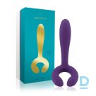 Vibrators DUO no RS - Icons dziļi violēts