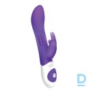 Pērļotais zaķa vibrators no The Rabbit Company violēts