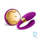 Vibrators Tiani 3 24K zelta no Lelo dziļi sārts