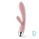 Zaķa vibrators Alise no Svakom bāli rozā