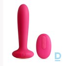 Sildošs anālais vibrators ar vibrāciju uzlādējams - Svakom