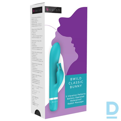 B Swish - bwild Classic Bunny Rabbit Vibrator Jade B Swish - bwild Classic Bunny Rabbit Vibrator Jade