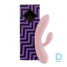 LEA Zaķa vibrators no FeelzToys maigi rozā