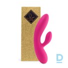 LEA Zaķa vibrators no FeelzToys rubīna sarkans