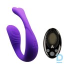 Dubultais vibrators Mini Romeo no Adrien Lastic