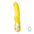 Vibrators no Satisfyer dzeltens