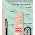 Rotējošs Vibrators No Medicīniskā Silikona 20cm