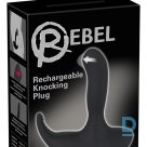 Anālais Vibrators Rebel Rechargeable Knocking Pl