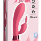 OMG! Silicone Vibrator Pink