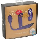 GoGasm Pussy & Ass Vibrator pu