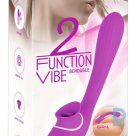 2 Function bendable Vibe