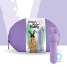 FeelzToys - Mister Bunny Massage Vibrator with 2 Caps Purple