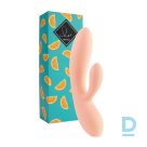 FeelzToys - Lea Rabbit Vibrator Citrus