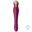 Zalo - King Vibrating Thruster Velvet Purple